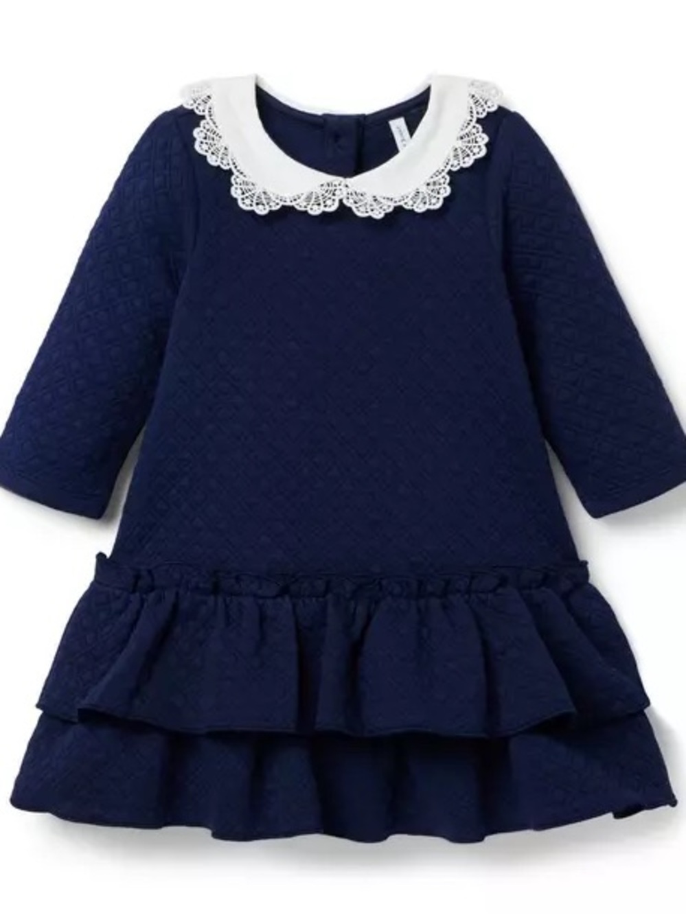 Janie & Jack quilted collared dress